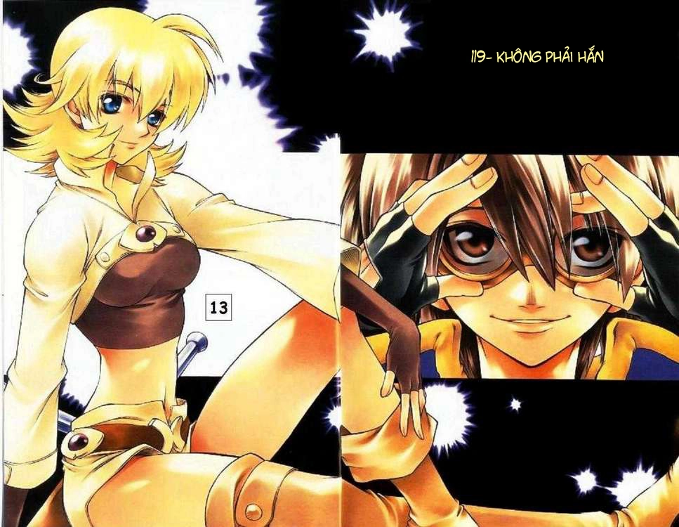 Yureka Lost Saga Chapter 119 - 4