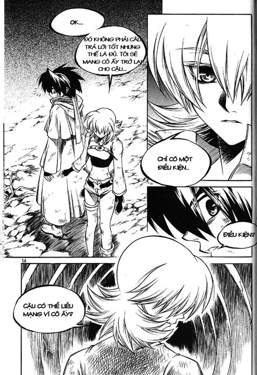 Yureka Lost Saga Chapter 125 - 8