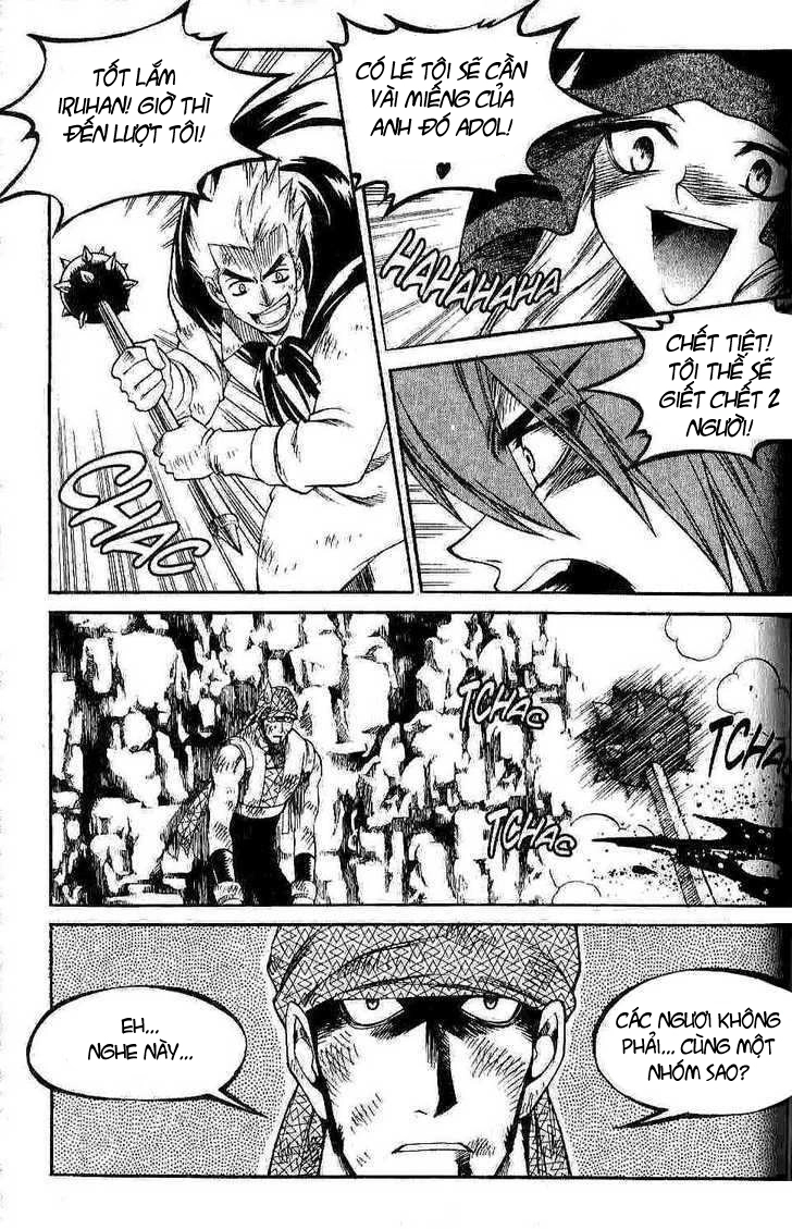 Yureka Lost Saga Chapter 127 - 8