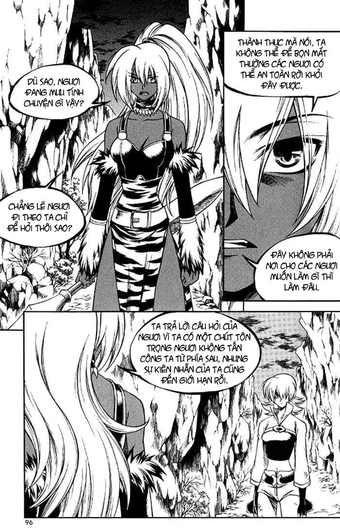 Yureka Lost Saga Chapter 128 - 4