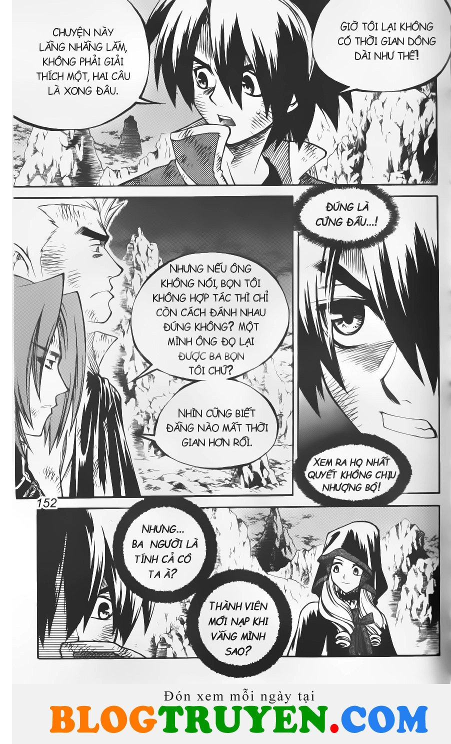 Yureka Lost Saga Chapter 130 - 6