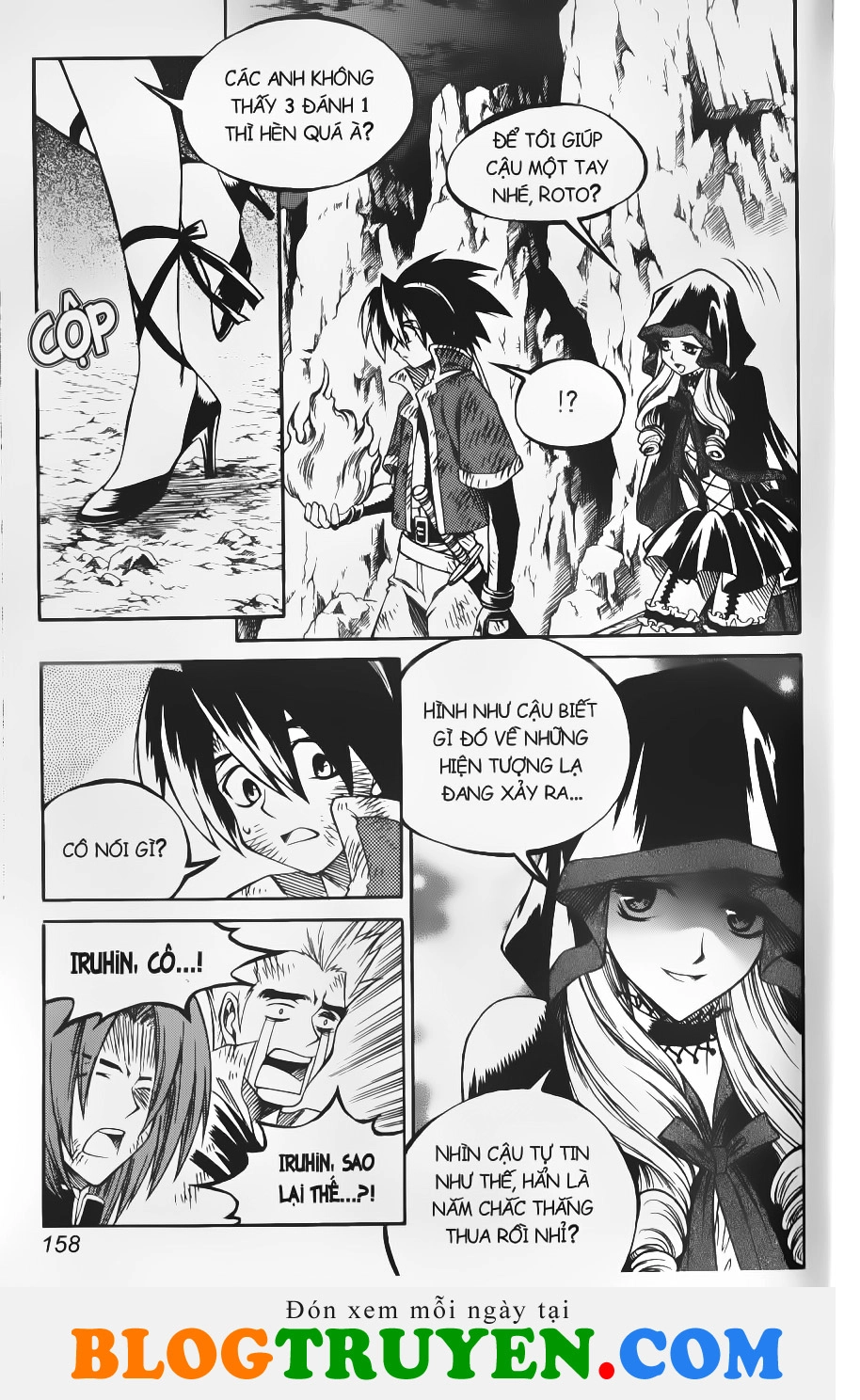 Yureka Lost Saga Chapter 130 - 12