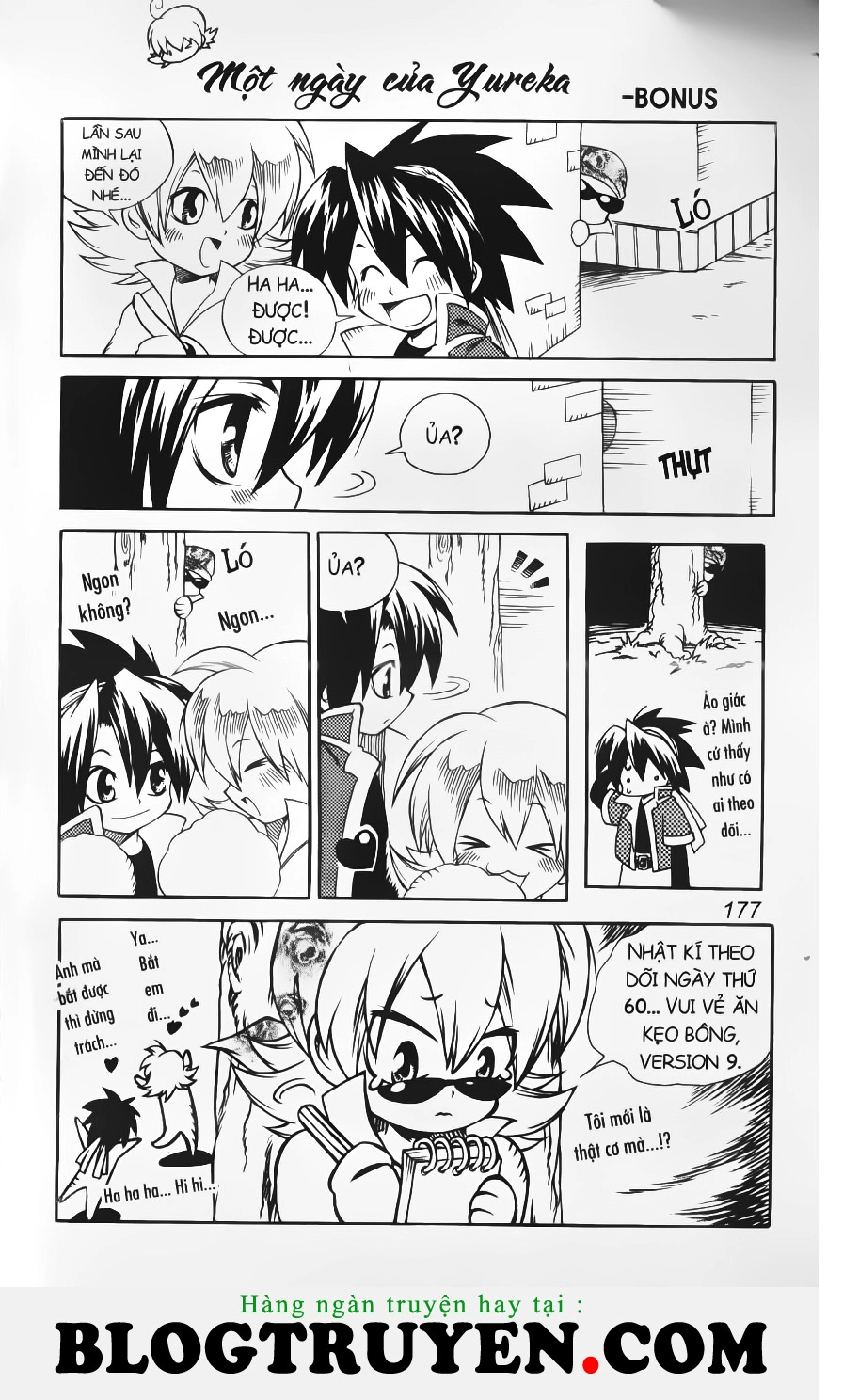 Yureka Lost Saga Chapter 130 - 31