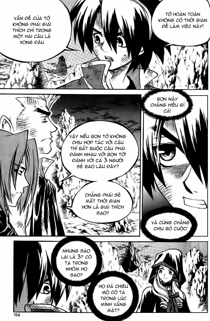 Yureka Lost Saga Chapter 130.1 - 3