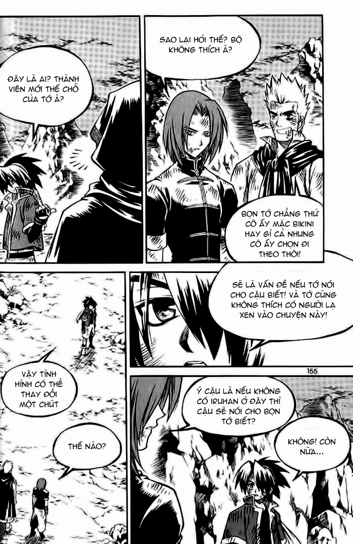 Yureka Lost Saga Chapter 130.1 - 4