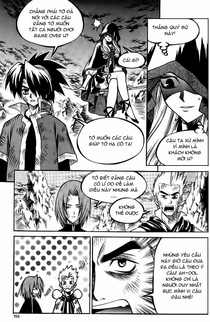 Yureka Lost Saga Chapter 130.1 - 5