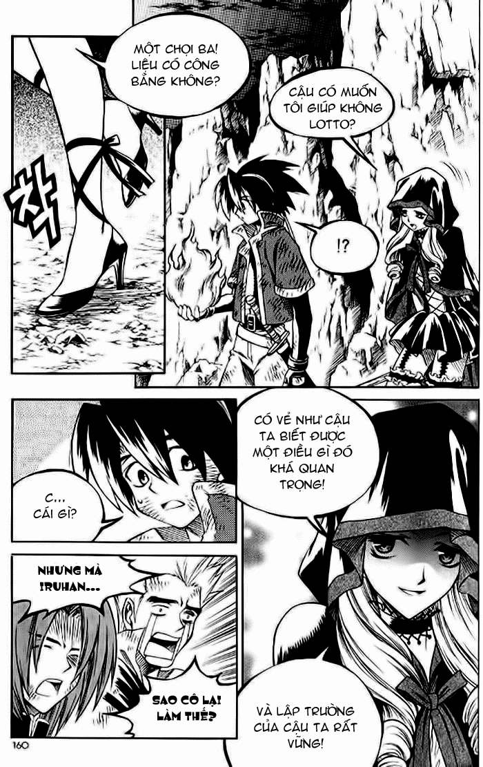 Yureka Lost Saga Chapter 130.1 - 9