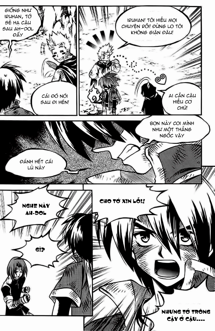 Yureka Lost Saga Chapter 130.1 - 12