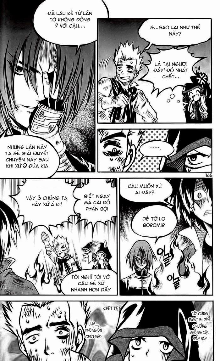 Yureka Lost Saga Chapter 130.1 - 14