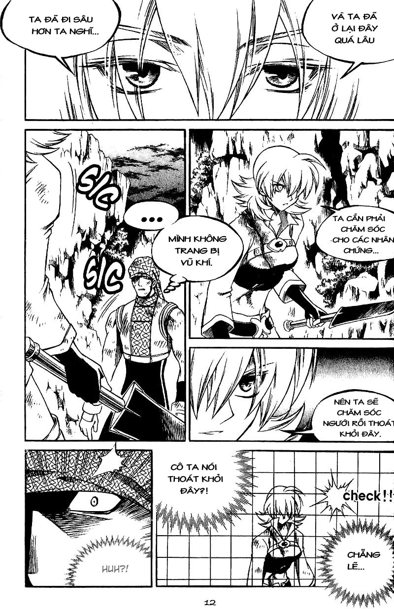 Yureka Lost Saga Chapter 131 - 10