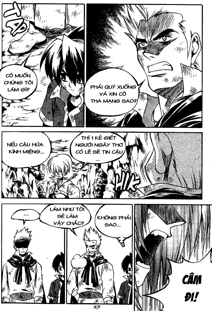 Yureka Lost Saga Chapter 132 - 6