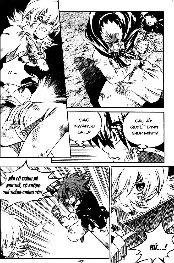 Yureka Lost Saga Chapter 132 - 16