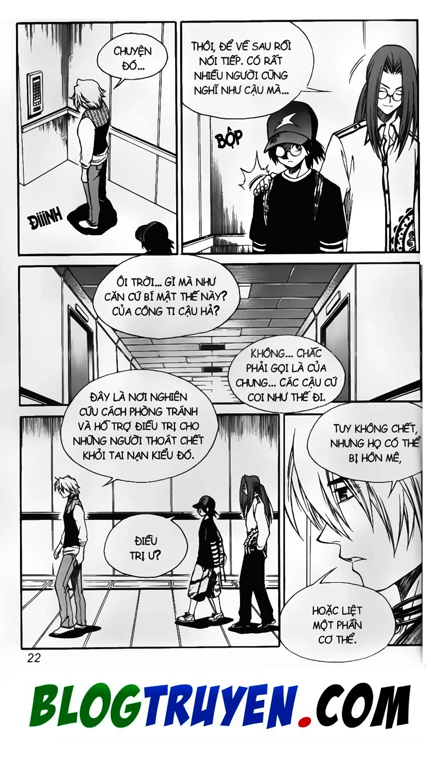 Yureka Lost Saga Chapter 137 - 22