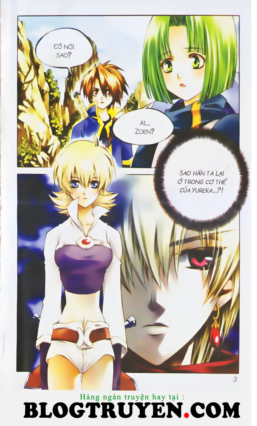 Yureka Lost Saga Chapter 143 - 5