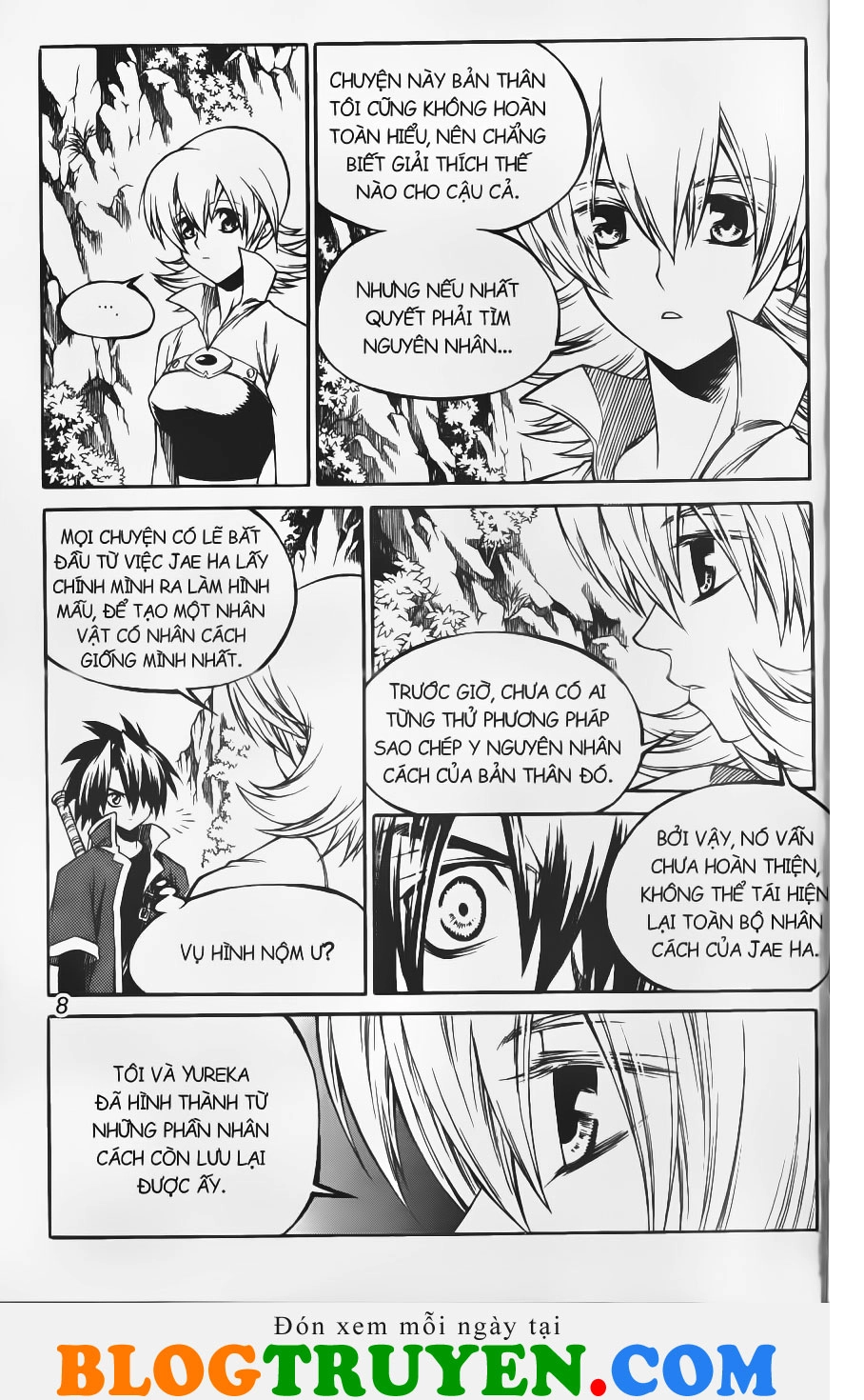 Yureka Lost Saga Chapter 143 - 9