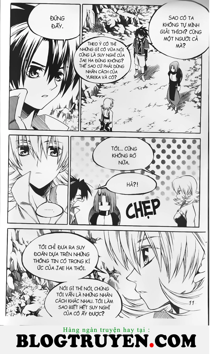 Yureka Lost Saga Chapter 143 - 12