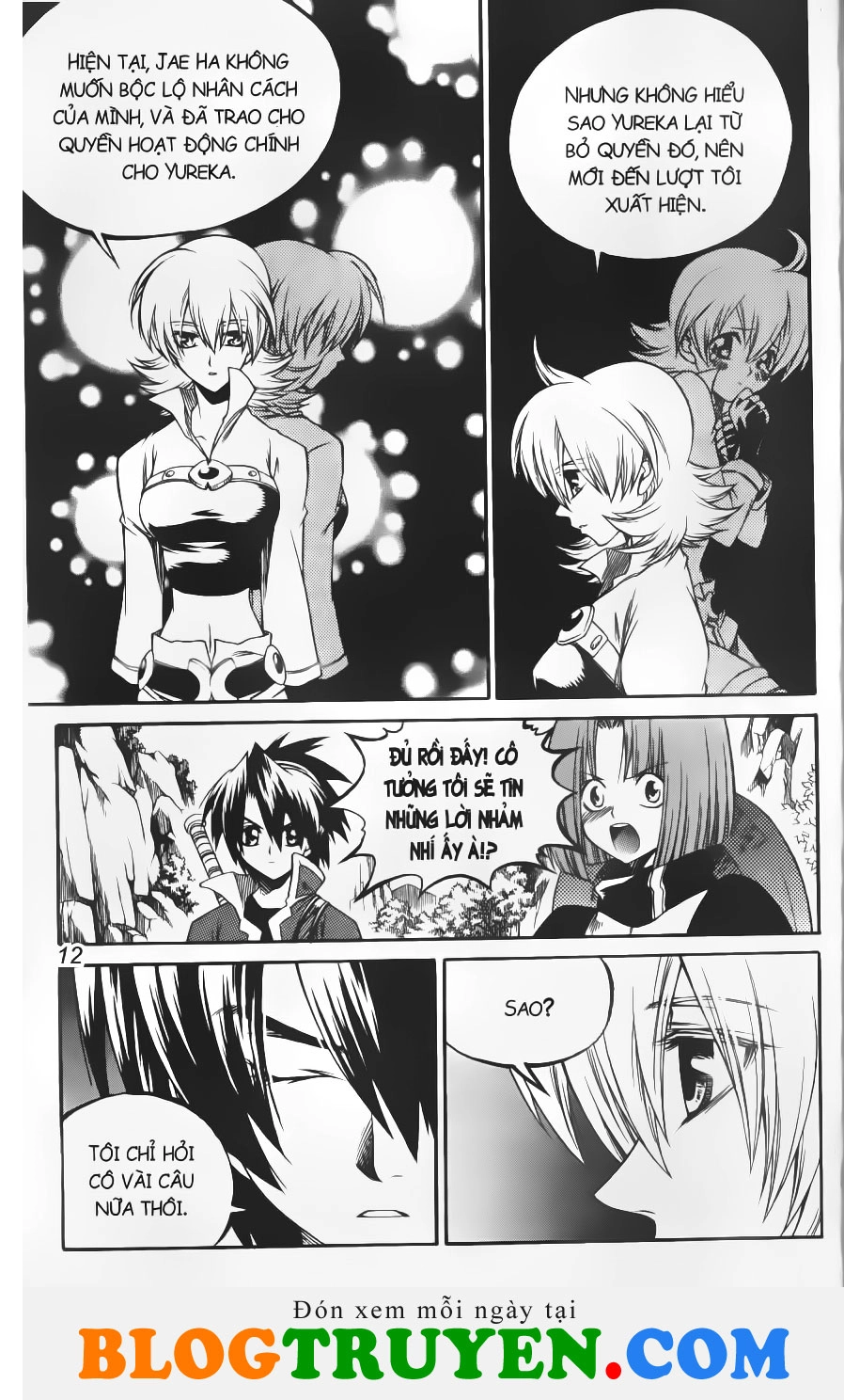 Yureka Lost Saga Chapter 143 - 13