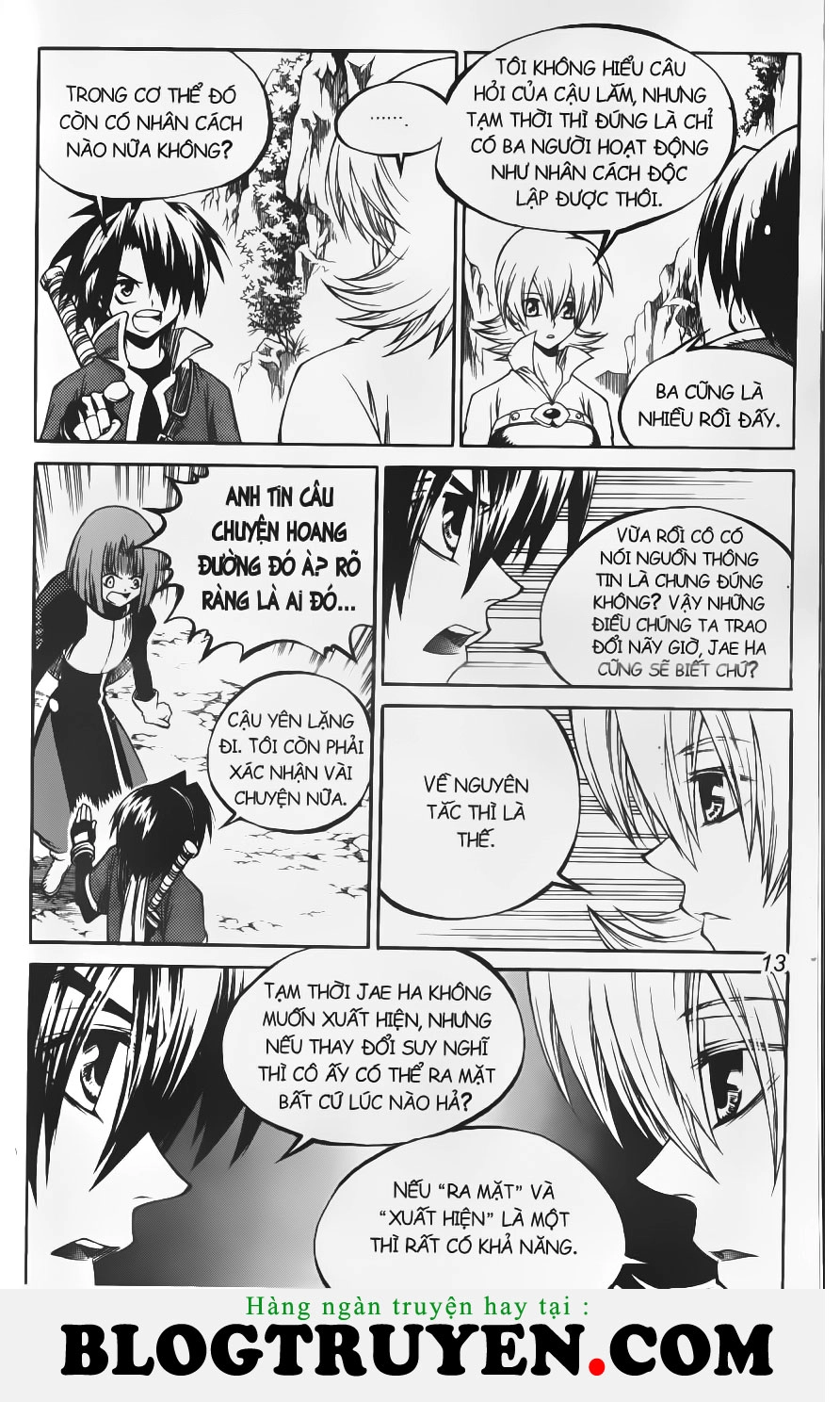 Yureka Lost Saga Chapter 143 - 14