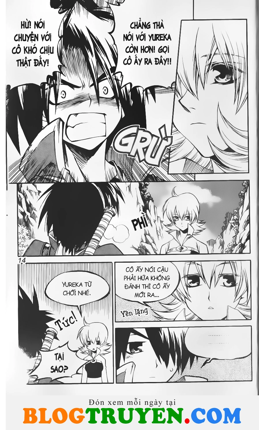 Yureka Lost Saga Chapter 143 - 15