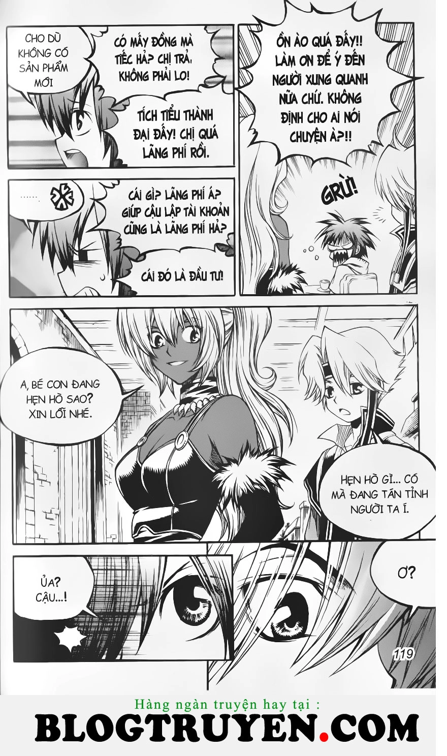 Yureka Lost Saga Chapter 147 - 6