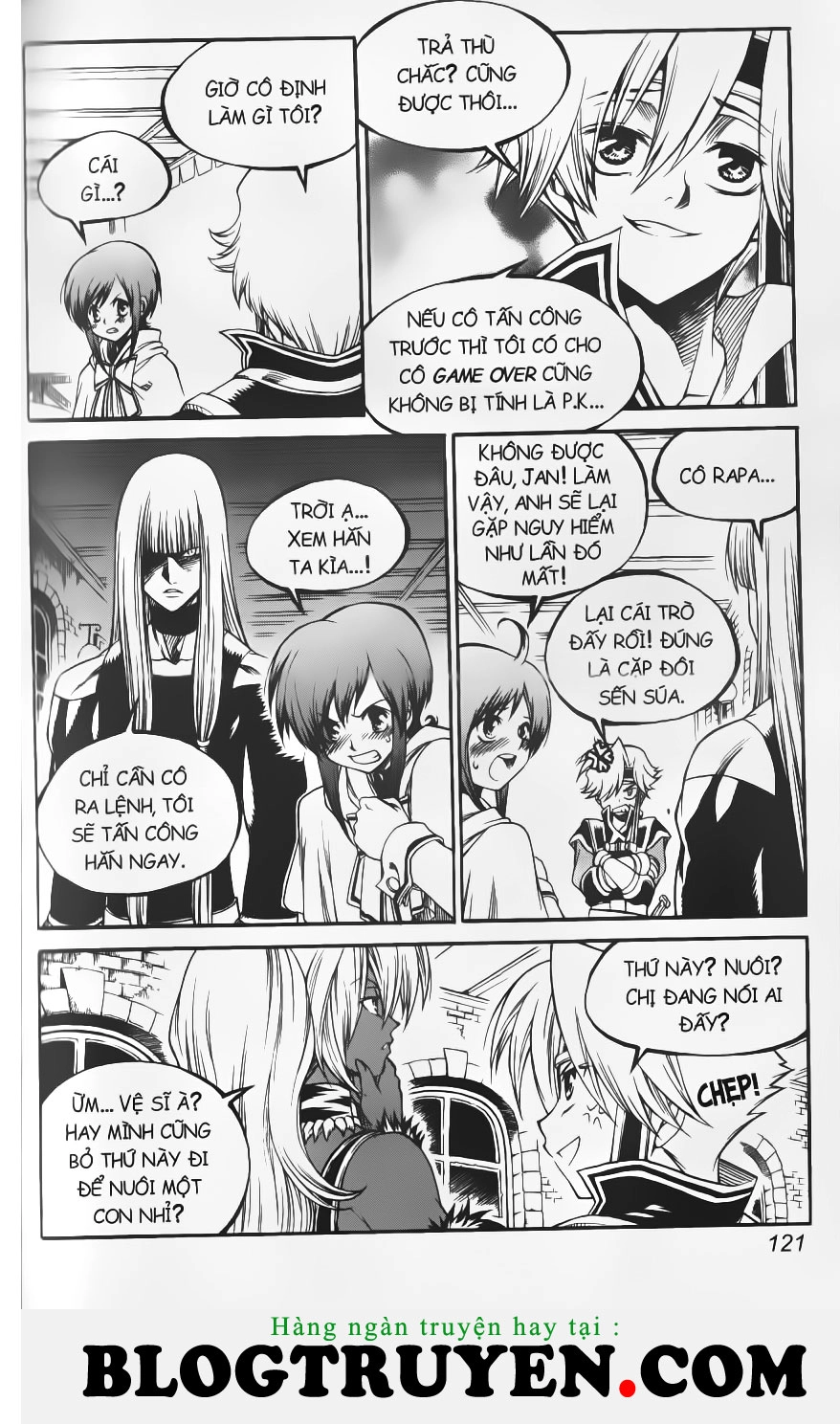 Yureka Lost Saga Chapter 147 - 8