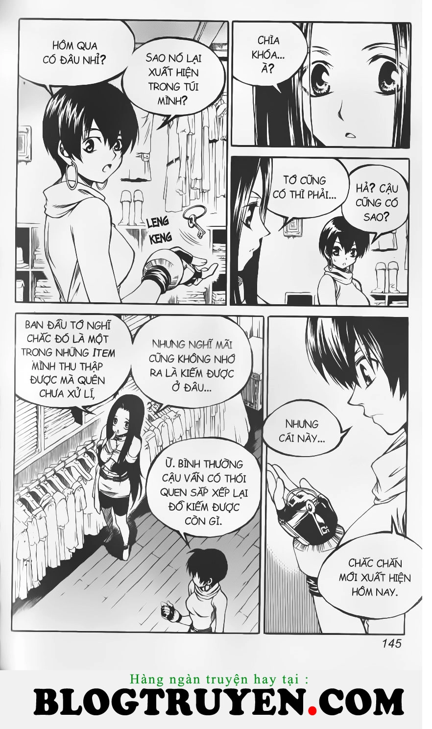 Yureka Lost Saga Chapter 148 - 4