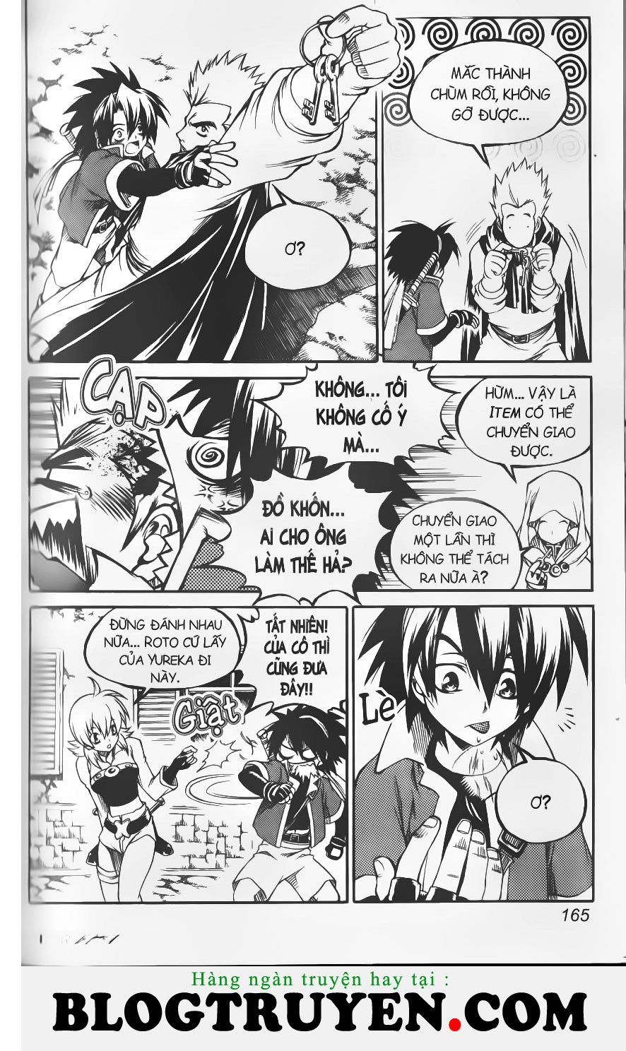 Yureka Lost Saga Chapter 148 - 24