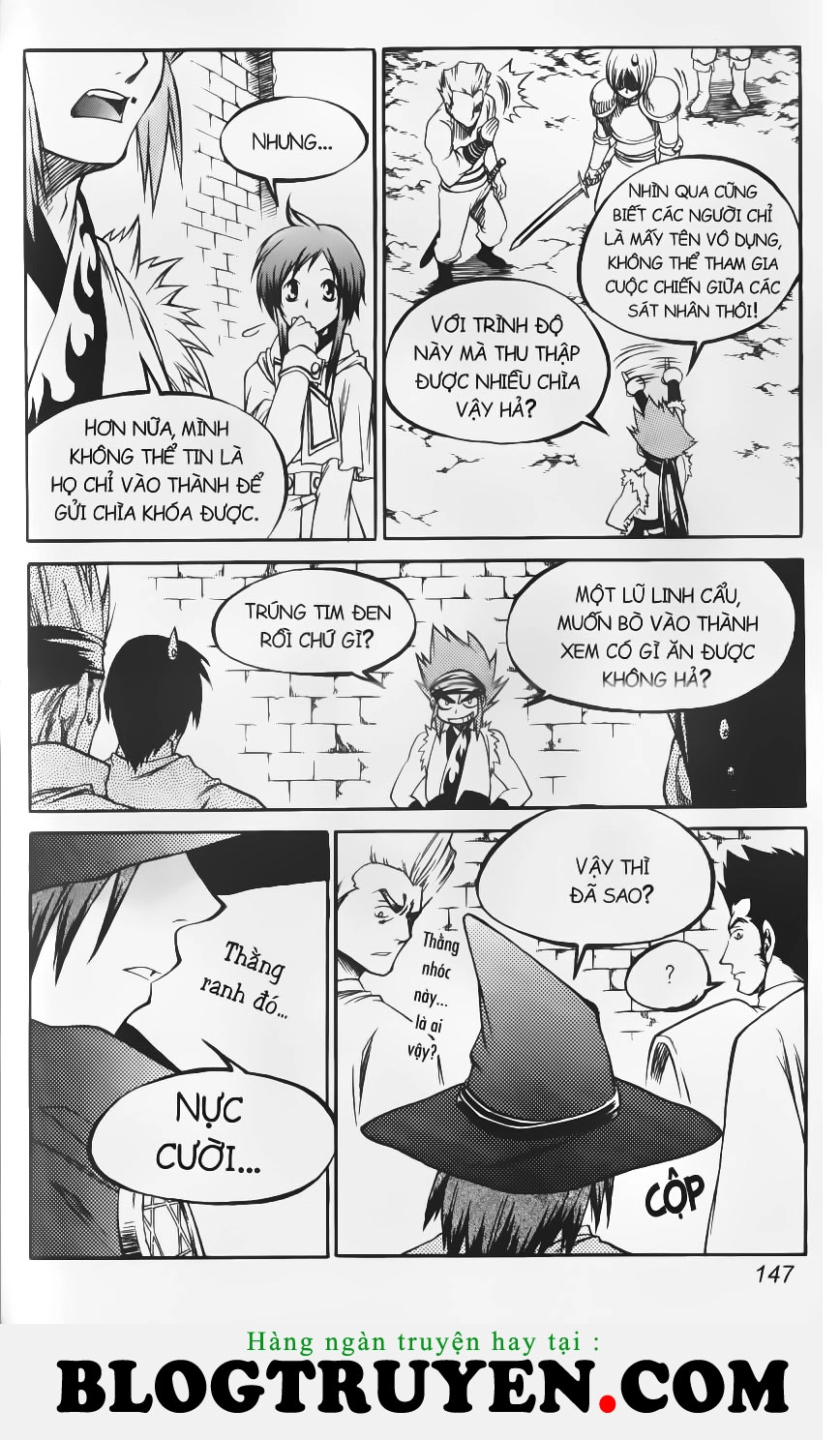 Yureka Lost Saga Chapter 154 - 6