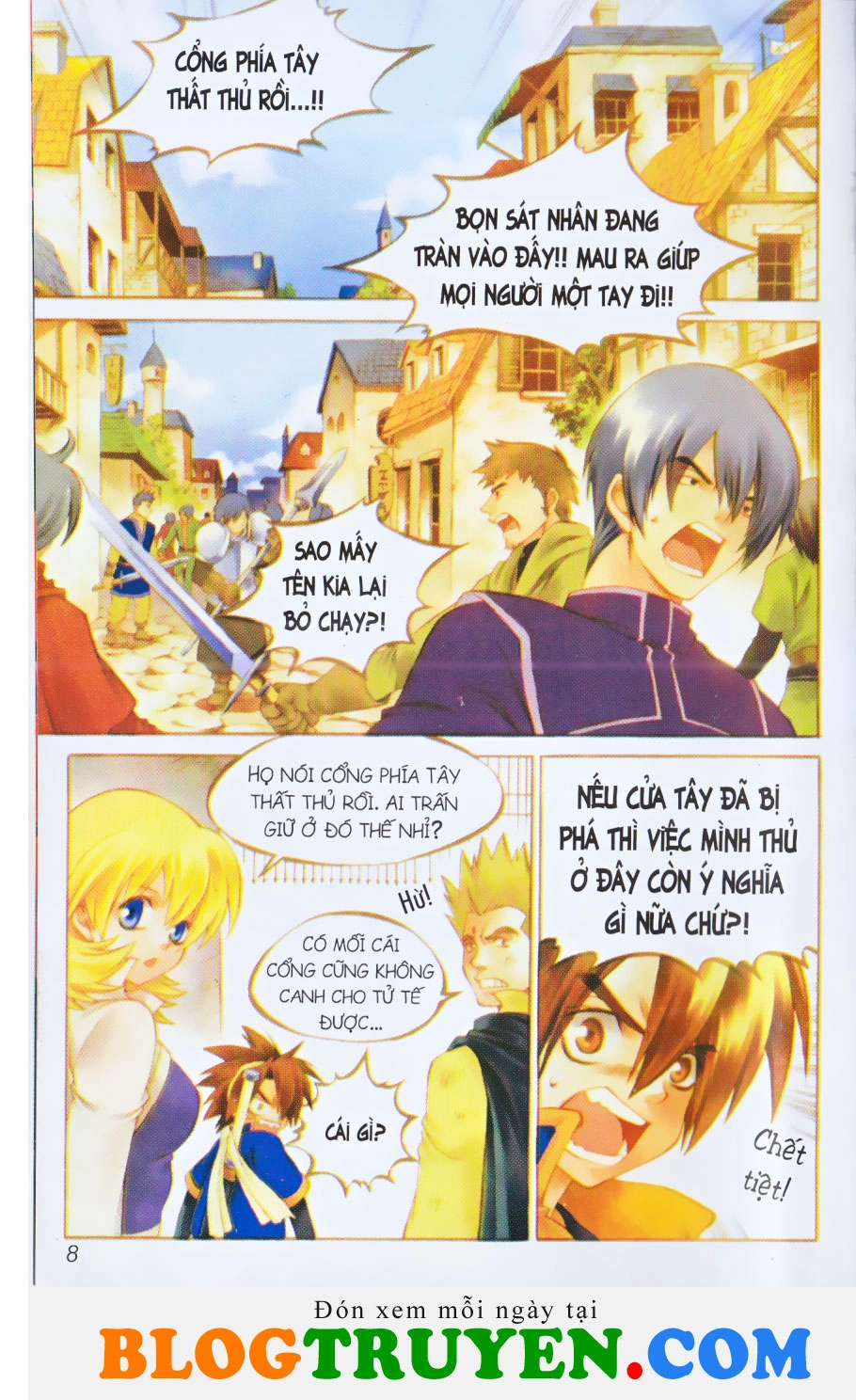 Yureka Lost Saga Chapter 155 - 8