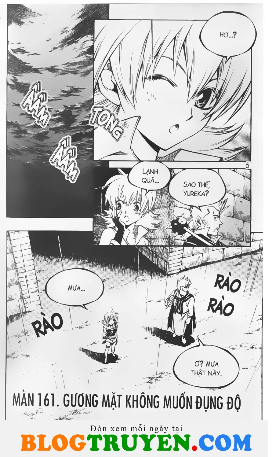 Yureka Lost Saga Chapter 161 - 5