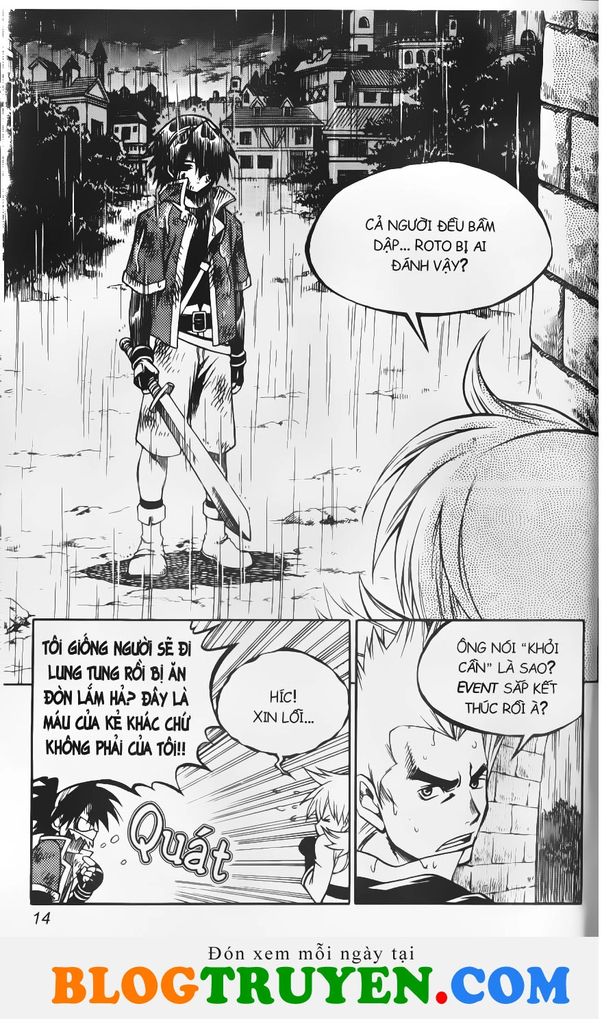 Yureka Lost Saga Chapter 161 - 13