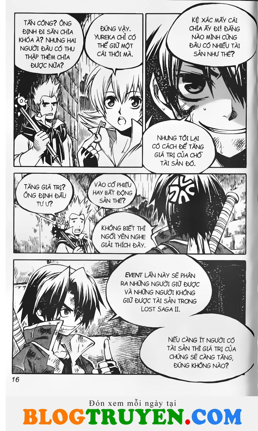 Yureka Lost Saga Chapter 161 - 15