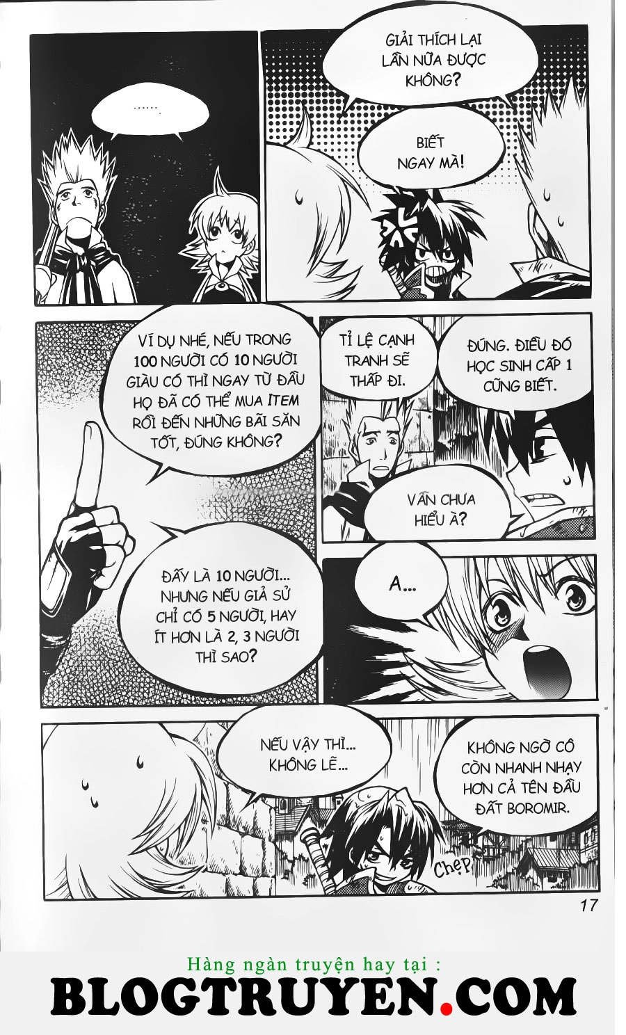 Yureka Lost Saga Chapter 161 - 16