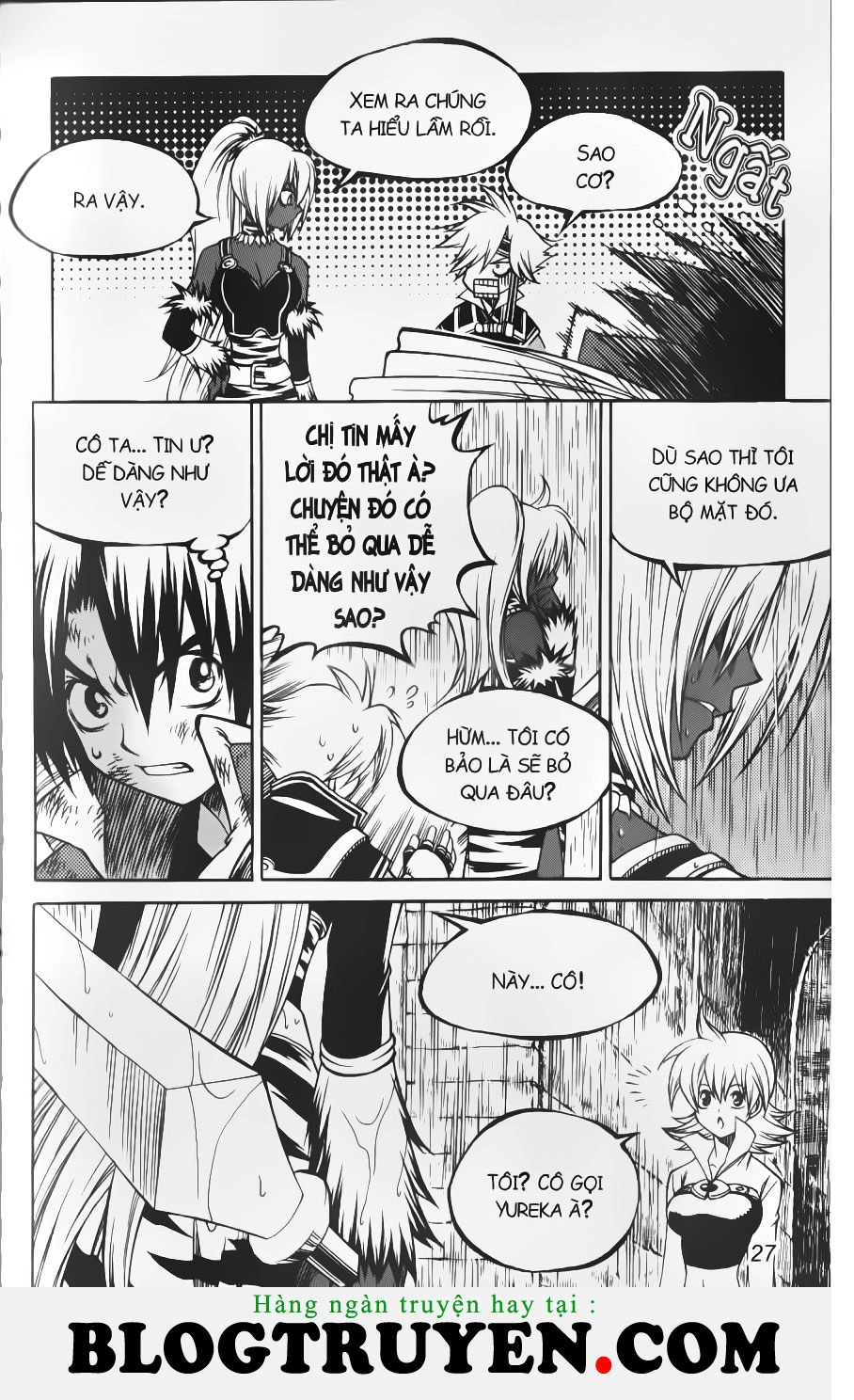 Yureka Lost Saga Chapter 161 - 26