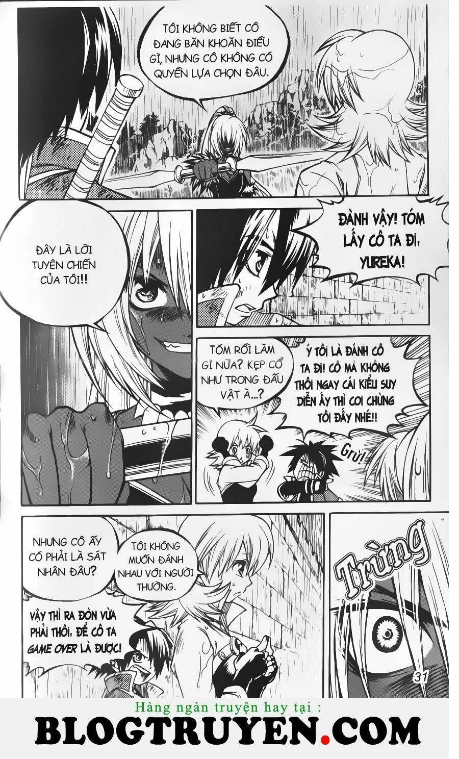 Yureka Lost Saga Chapter 162 - 4