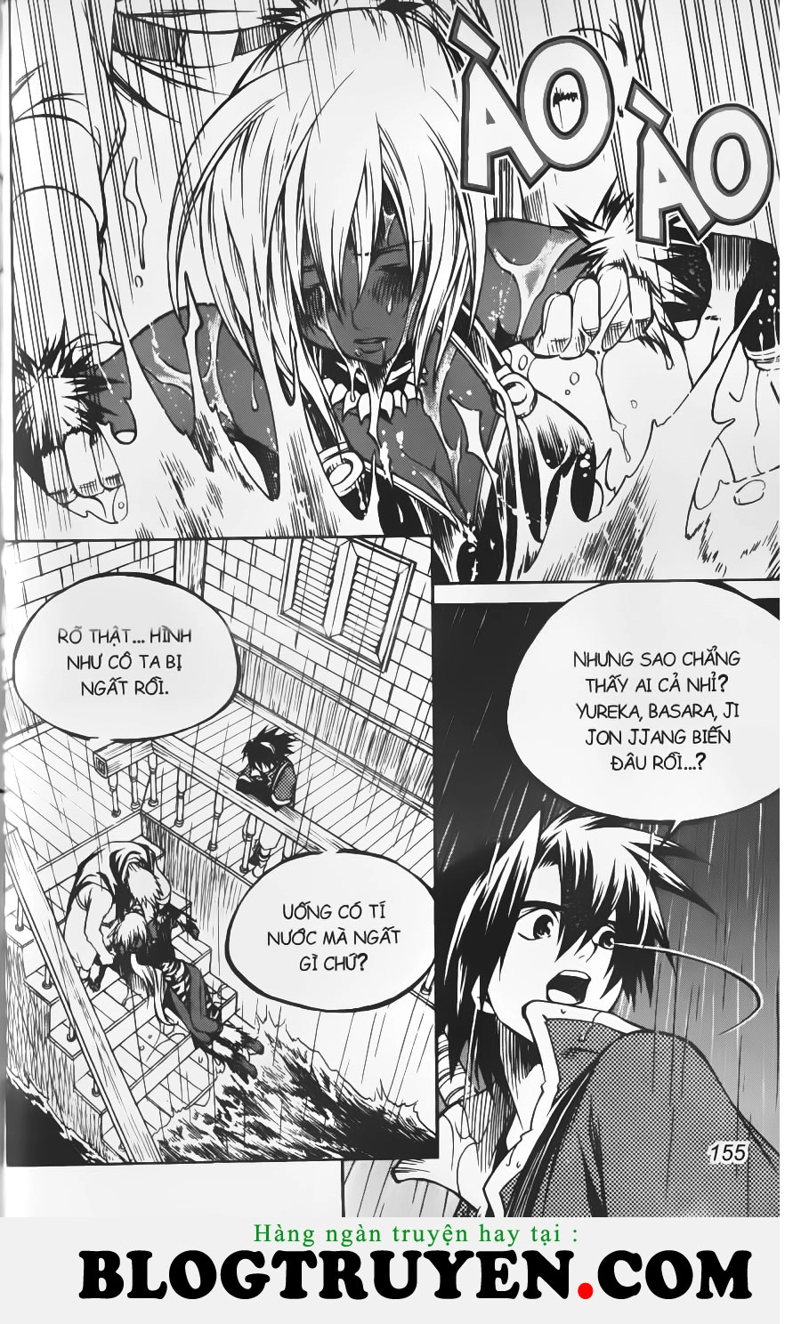 Yureka Lost Saga Chapter 167 - 8