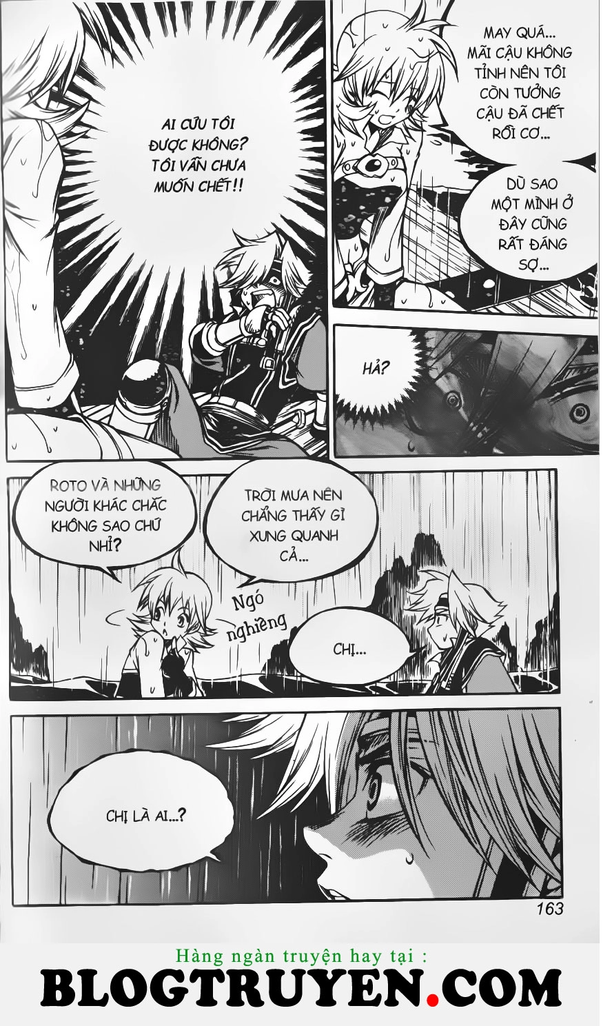 Yureka Lost Saga Chapter 167 - 16