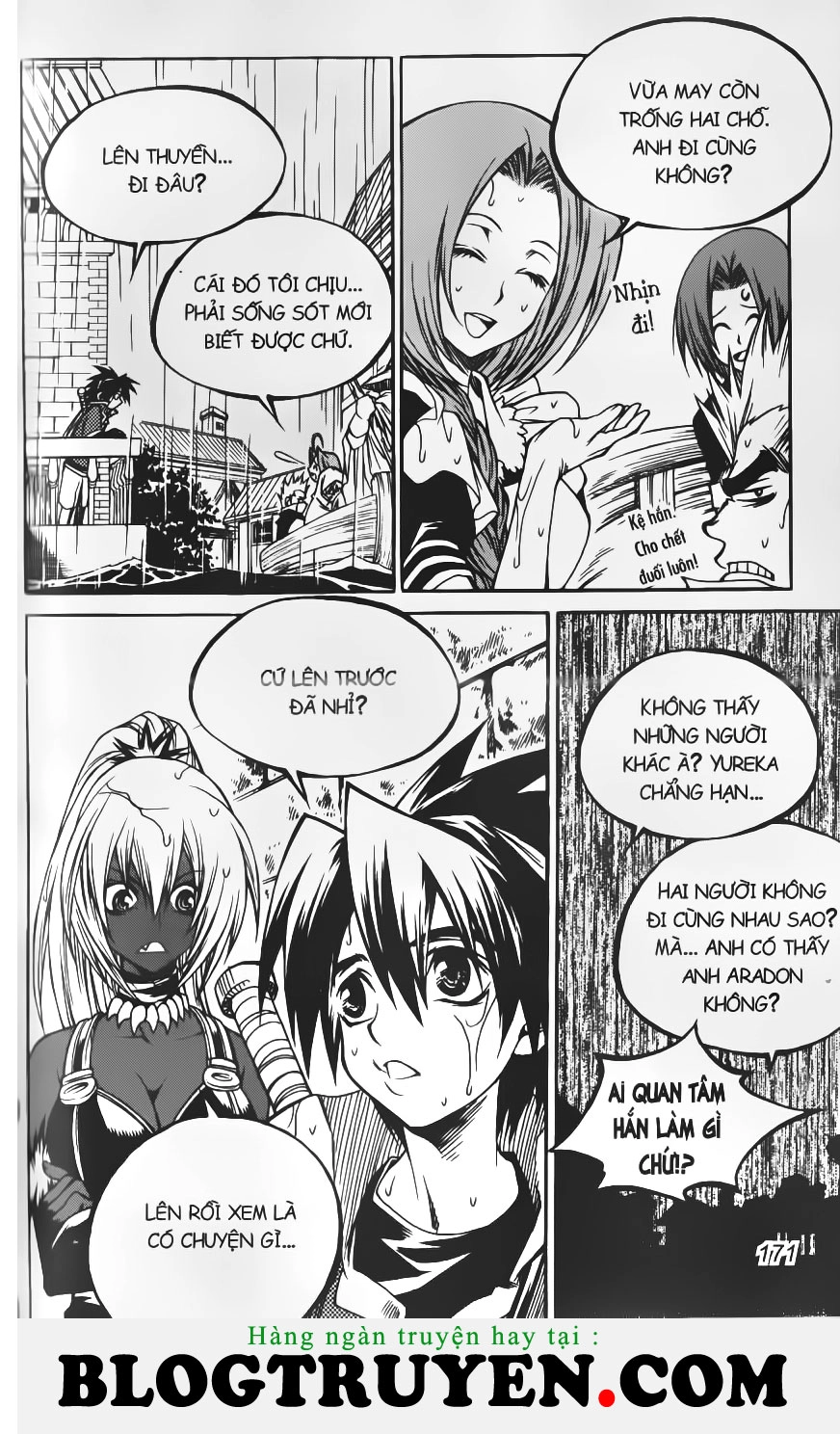 Yureka Lost Saga Chapter 167 - 24