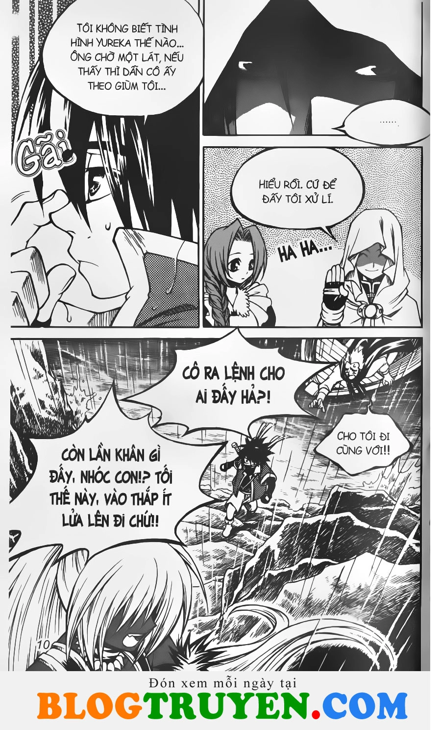 Yureka Lost Saga Chapter 168 - 12