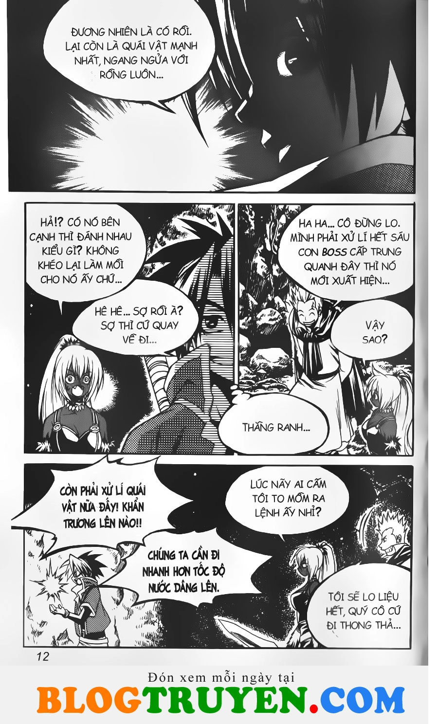 Yureka Lost Saga Chapter 168 - 14