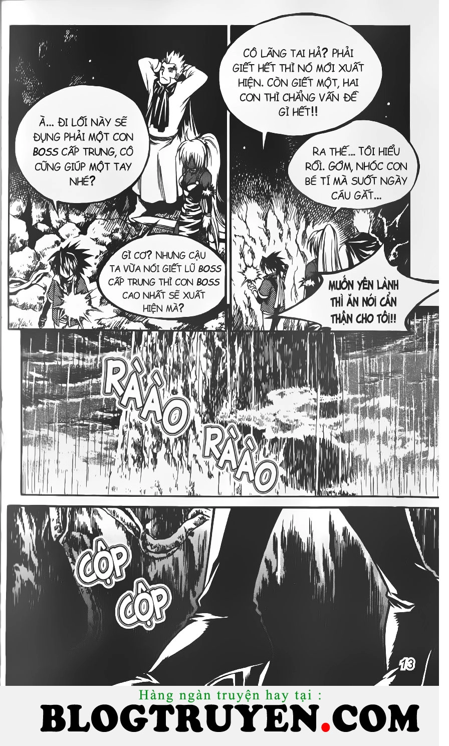 Yureka Lost Saga Chapter 168 - 15