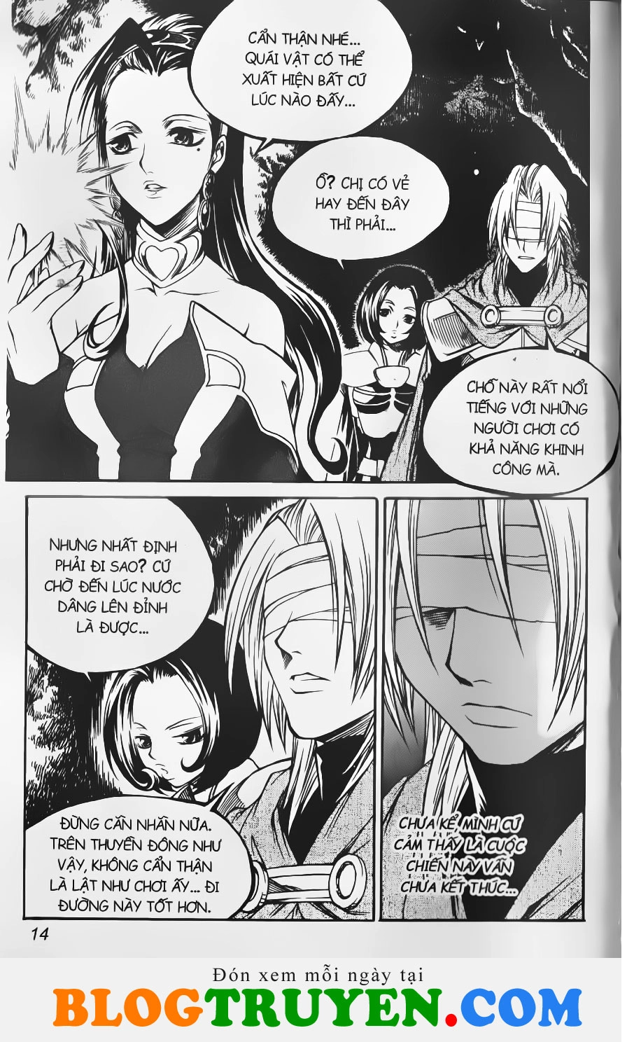 Yureka Lost Saga Chapter 168 - 16