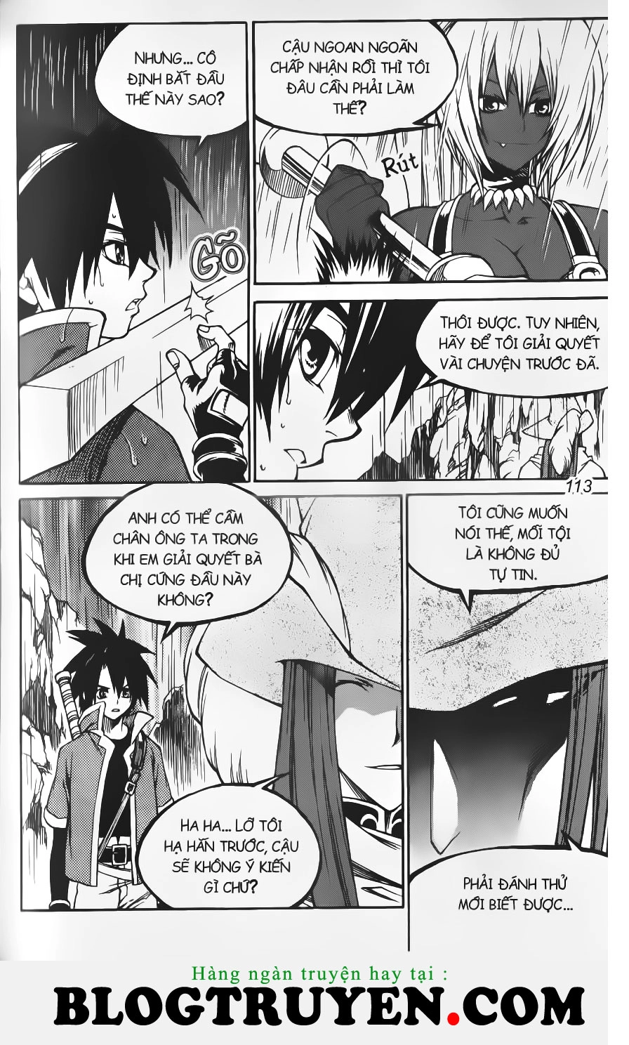 Yureka Lost Saga Chapter 173 - 4