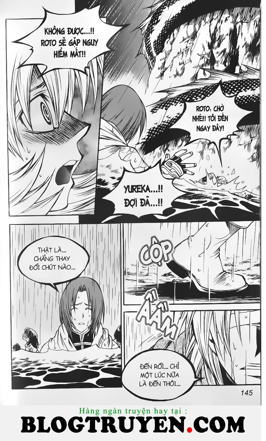 Yureka Lost Saga Chapter 174 - 15