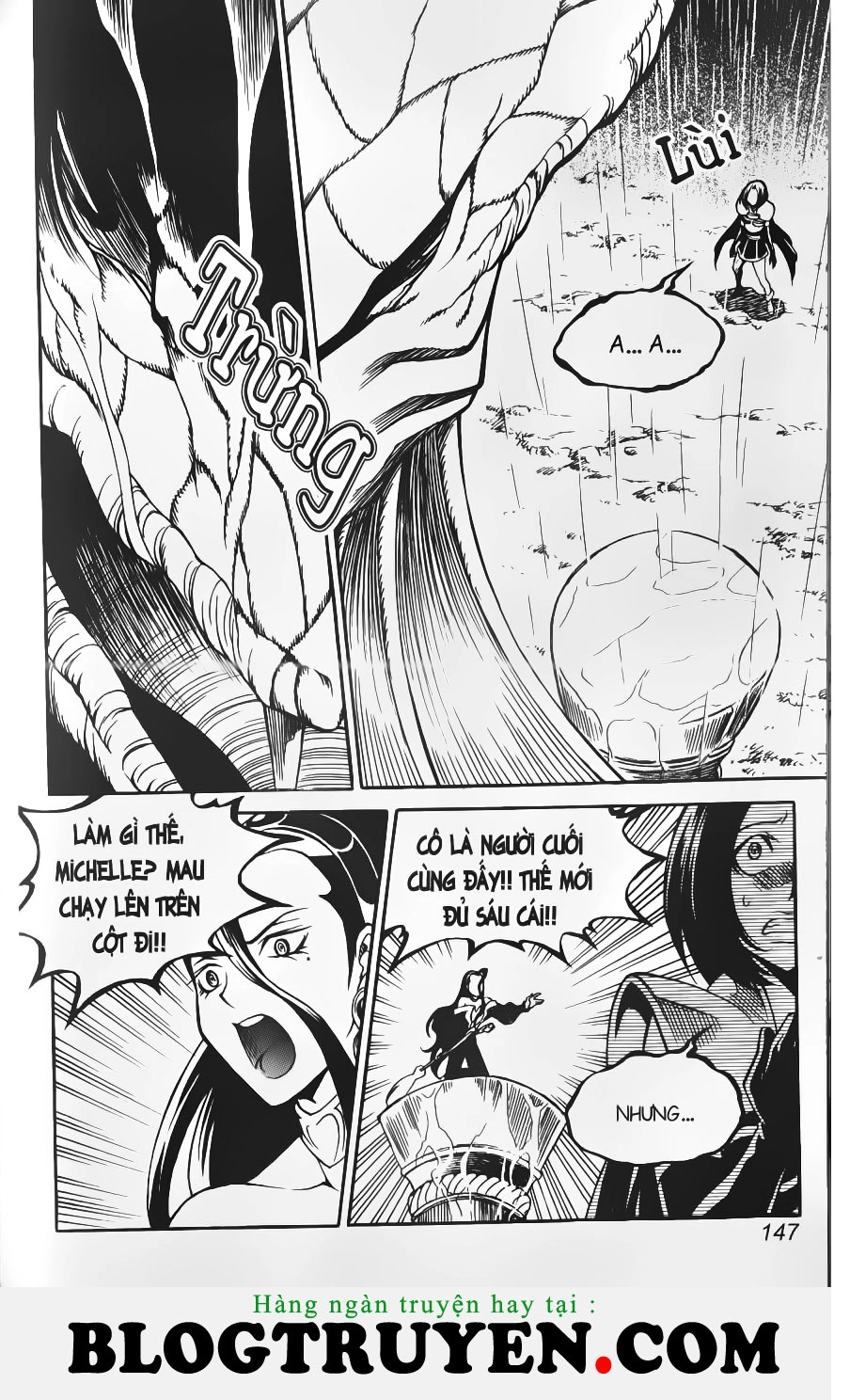 Yureka Lost Saga Chapter 174 - 17