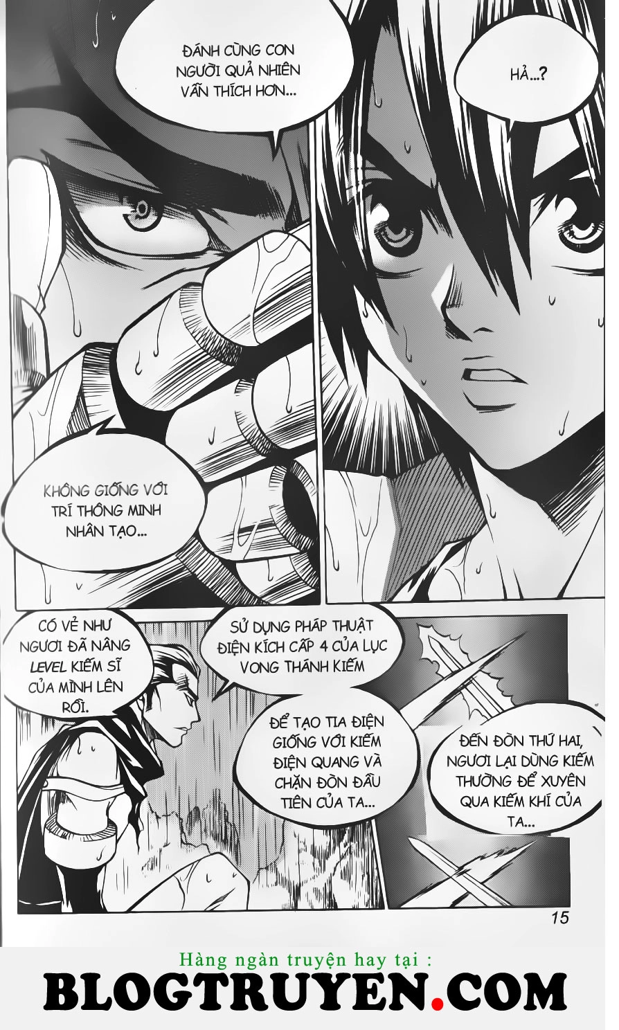 Yureka Lost Saga Chapter 176 - 16