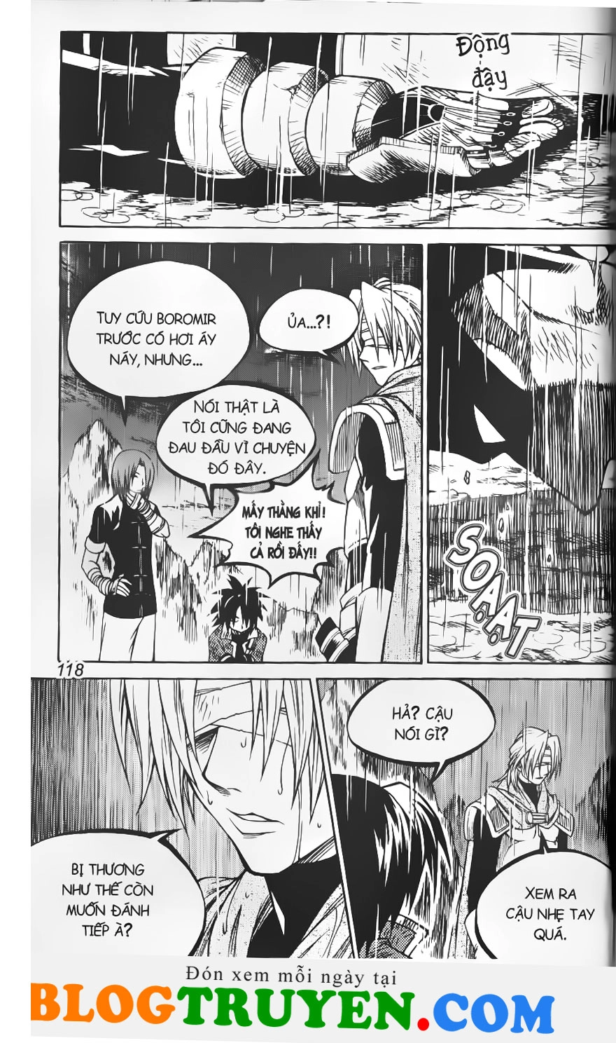 Yureka Lost Saga Chapter 180 - 19