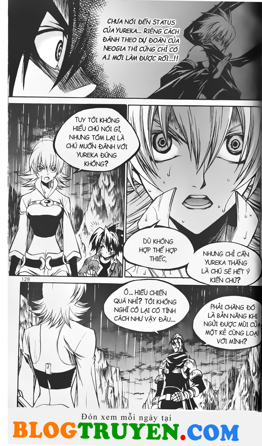 Yureka Lost Saga Chapter 181 - 5