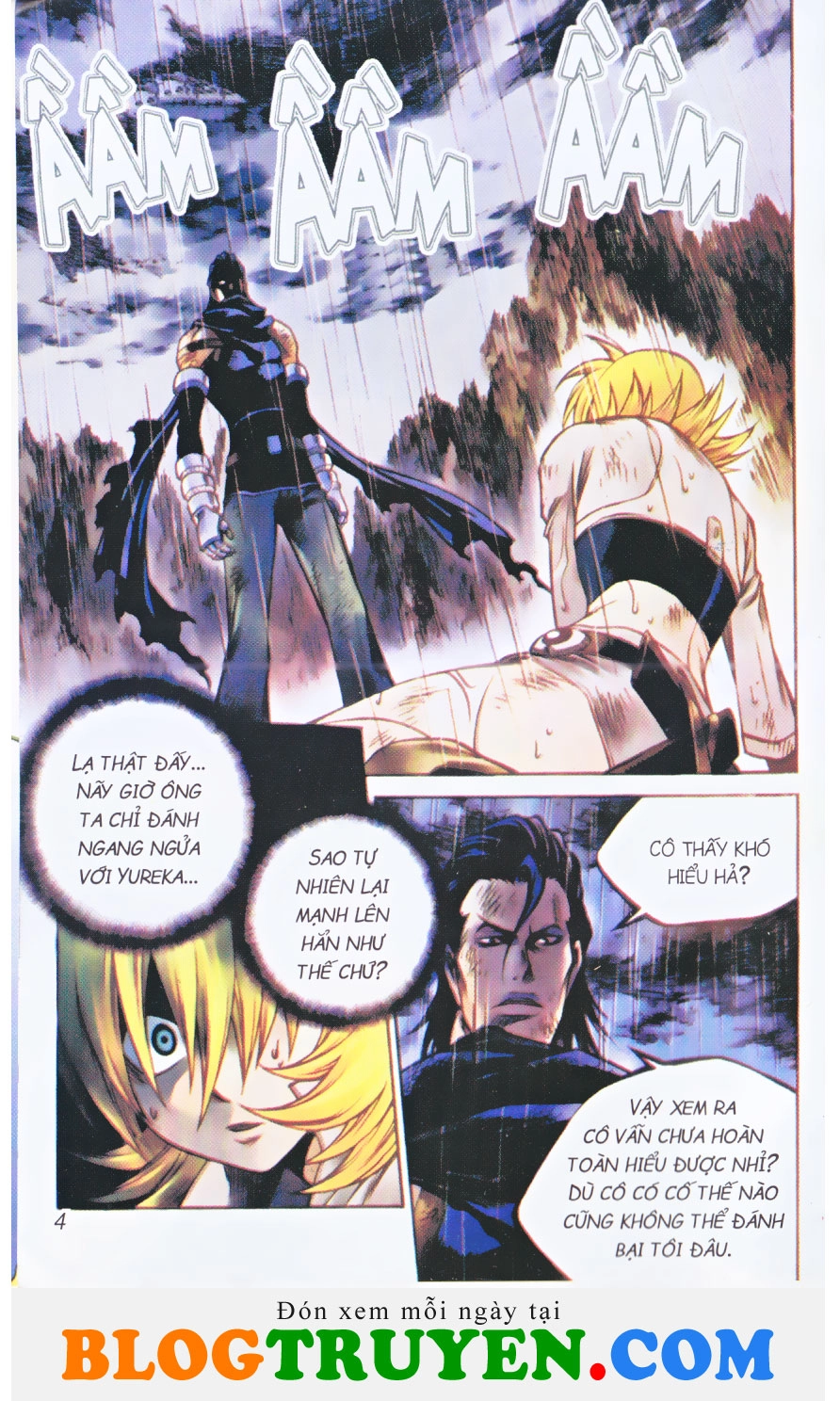 Yureka Lost Saga Chapter 183 - 6