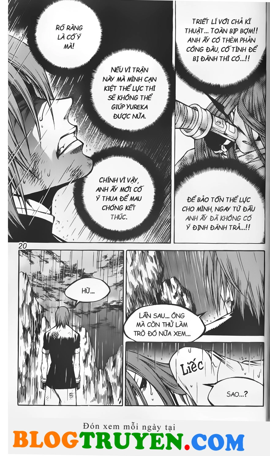 Yureka Lost Saga Chapter 183 - 21